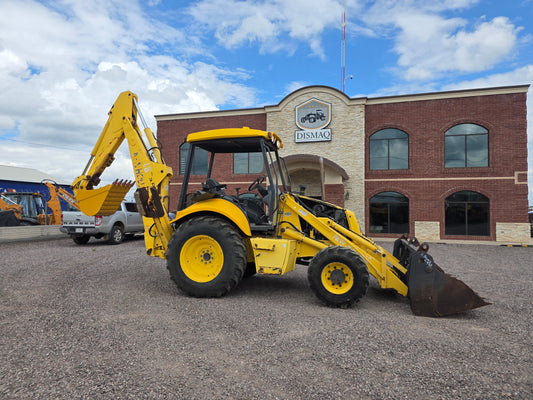 RETRO ESCAVADORA NEW HOLLAND LB75B