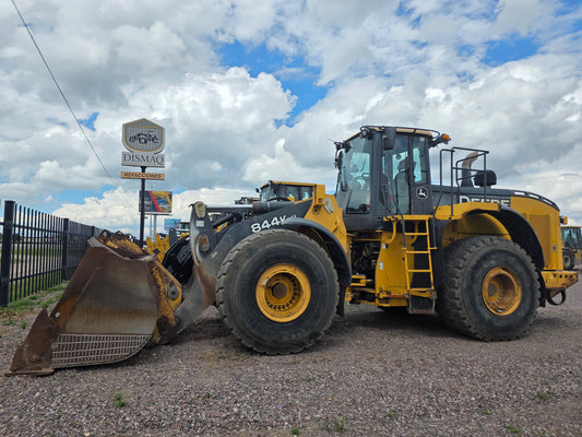 CARGADOR FRONTAL JOHN DEERE 844K