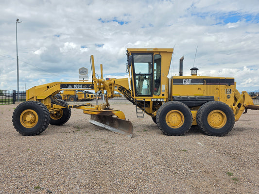 MOTOCONFORMADORA CAT 163H