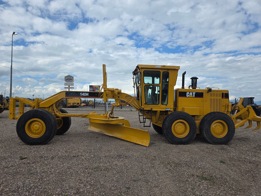MOTOCONFORMADORA CAT 140H