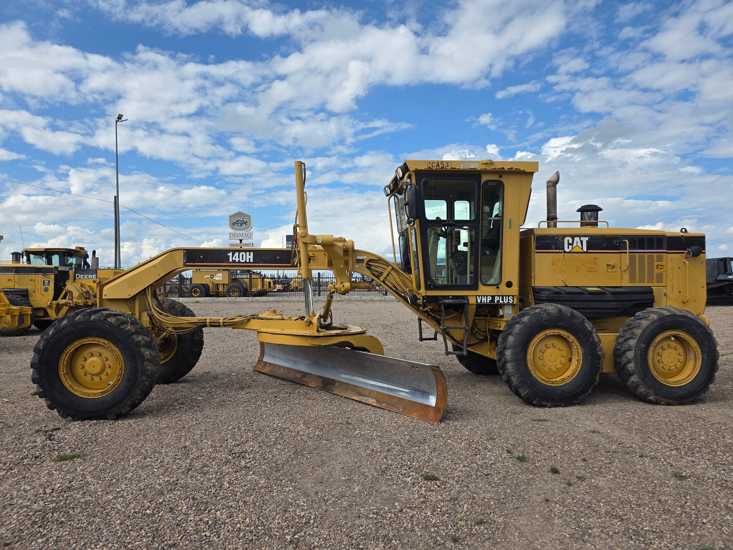 MOTOCONFORMADORA CAT 140H