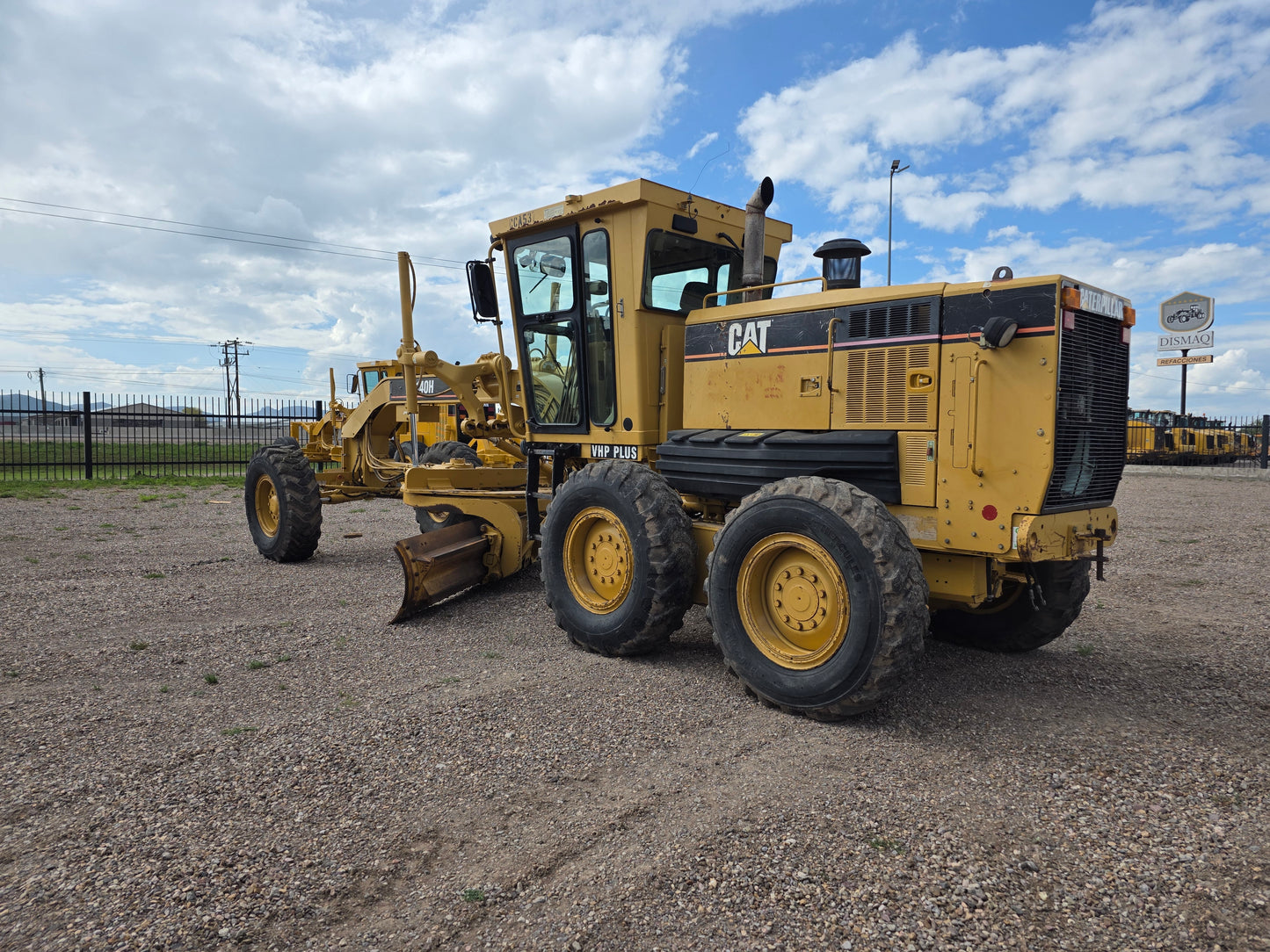 MOTOCONFORMADORA CAT 140H