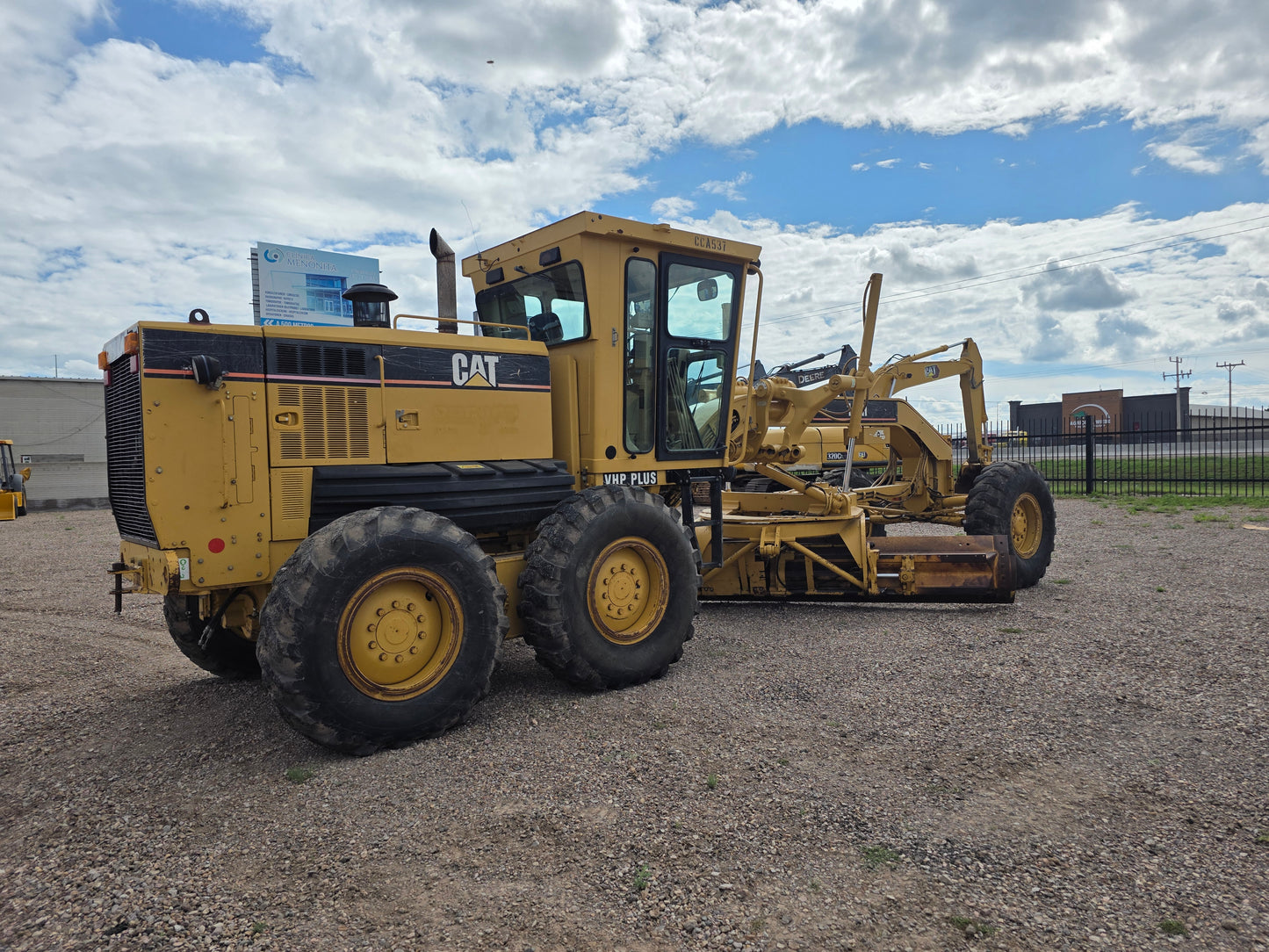 MOTOCONFORMADORA CAT 140H