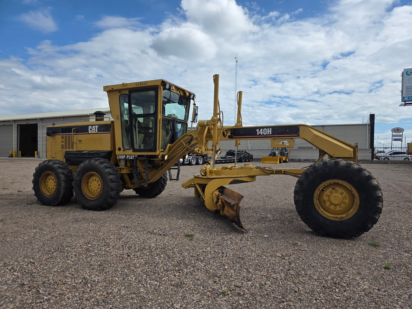 MOTOCONFORMADORA CAT 140H