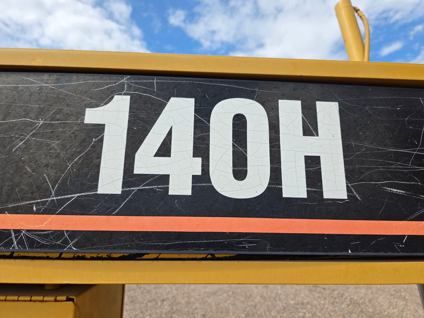 MOTOCONFORMADORA CAT 140H