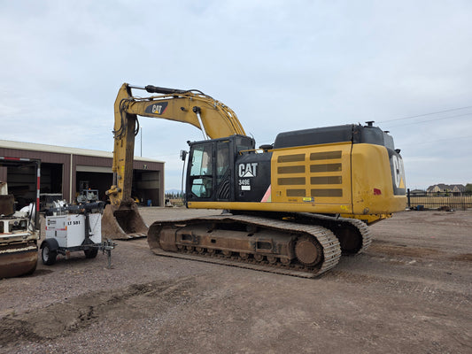 EXCAVADORA 349E