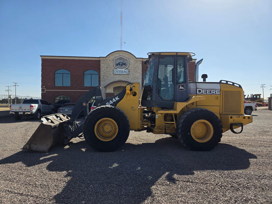 CARGADOR FRONTAL 544K JOHN DEERE