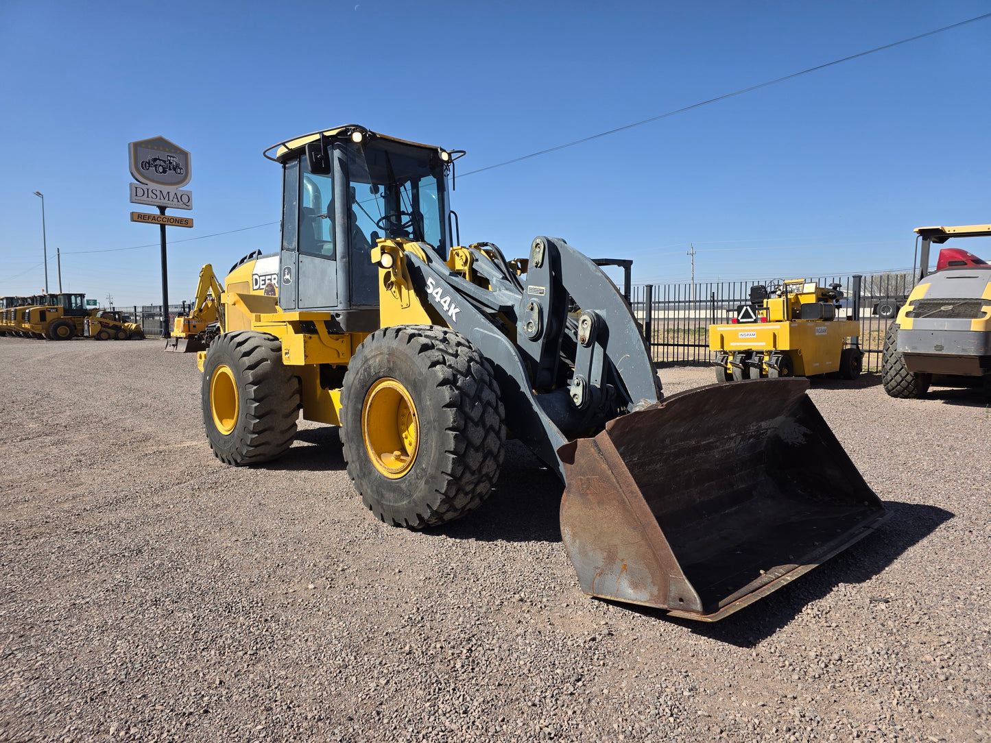 CARGADOR FRONTAL 544K JOHN DEERE