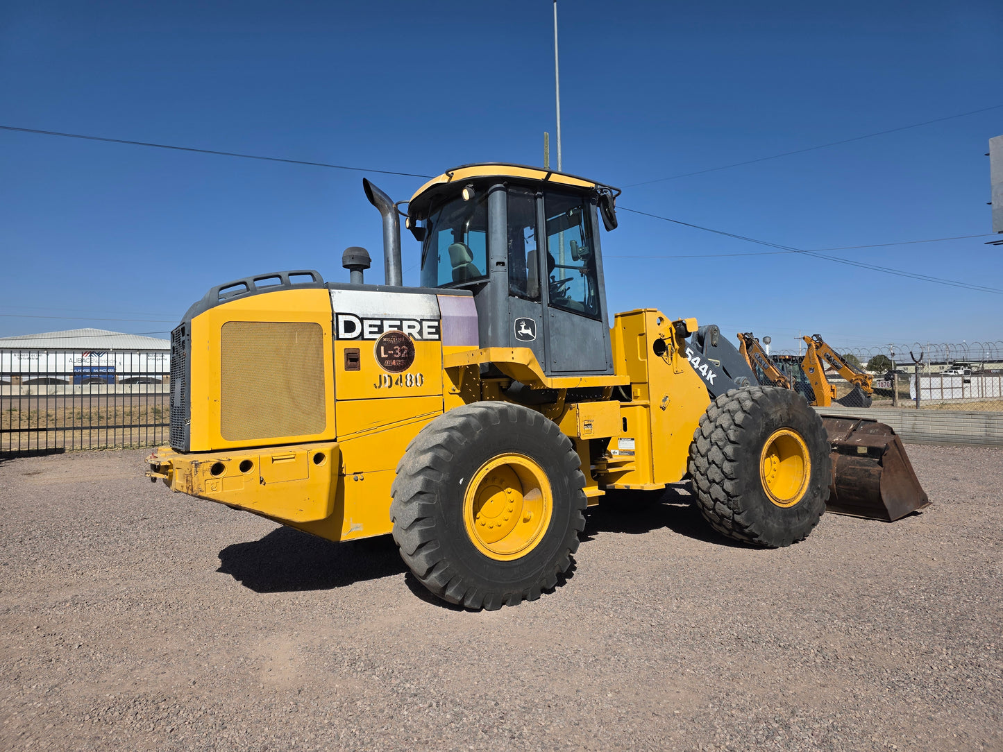 CARGADOR FRONTAL 544K JOHN DEERE