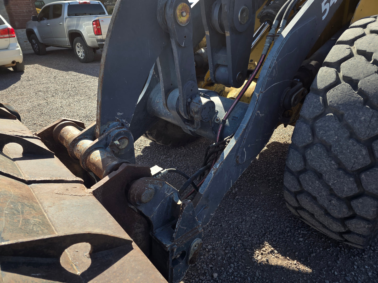 CARGADOR FRONTAL 544K JOHN DEERE