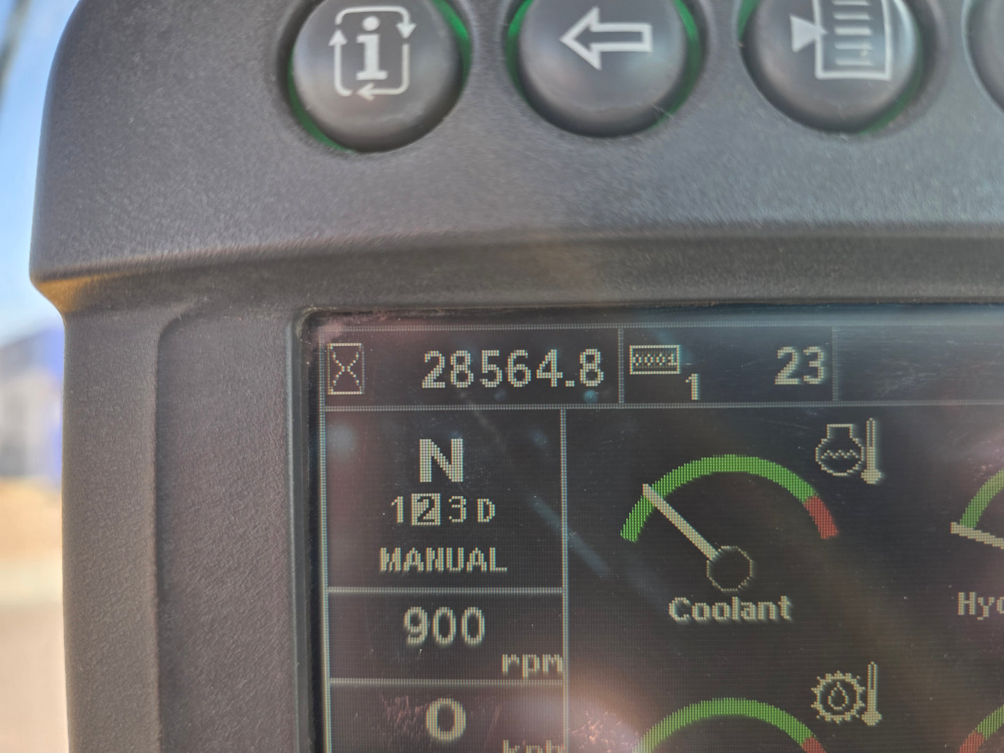 CARGADOR FRONTAL 544K JOHN DEERE