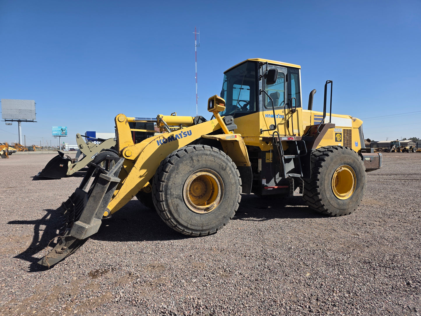 CARGADOR FRONTAL WA380-5L KOMASTU