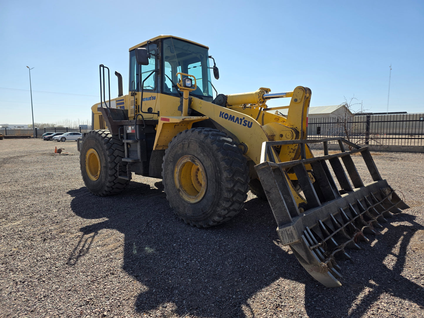 CARGADOR FRONTAL WA380-5L KOMASTU
