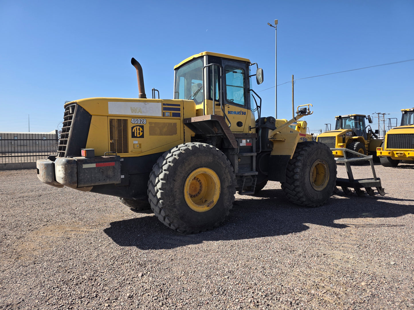 CARGADOR FRONTAL WA380-5L KOMASTU