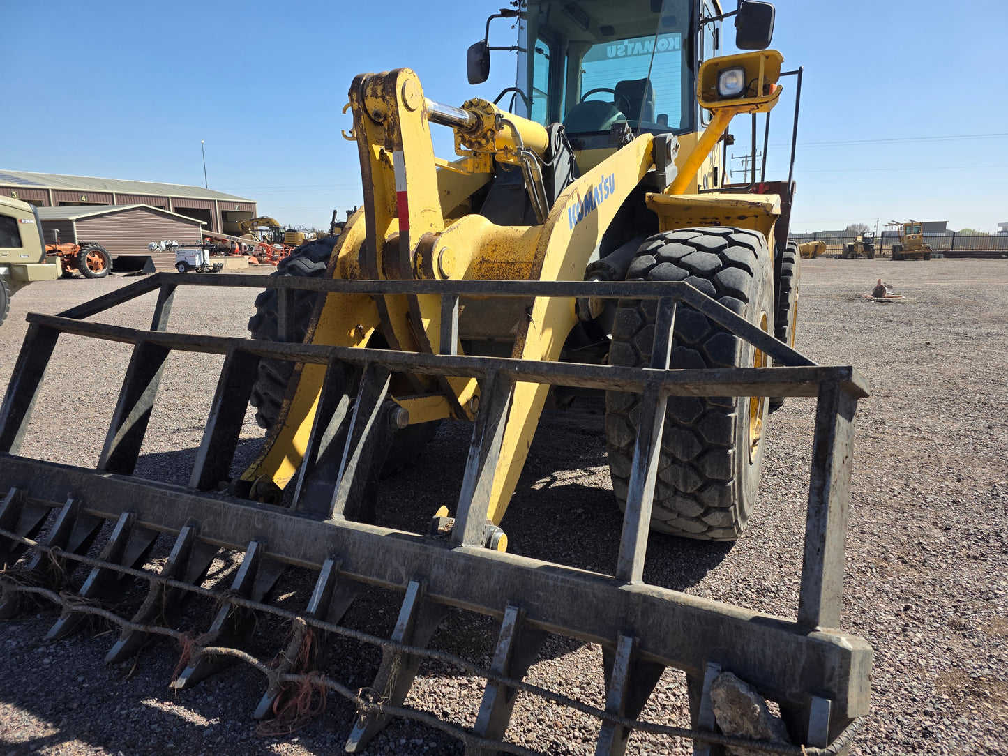 CARGADOR FRONTAL WA380-5L KOMASTU
