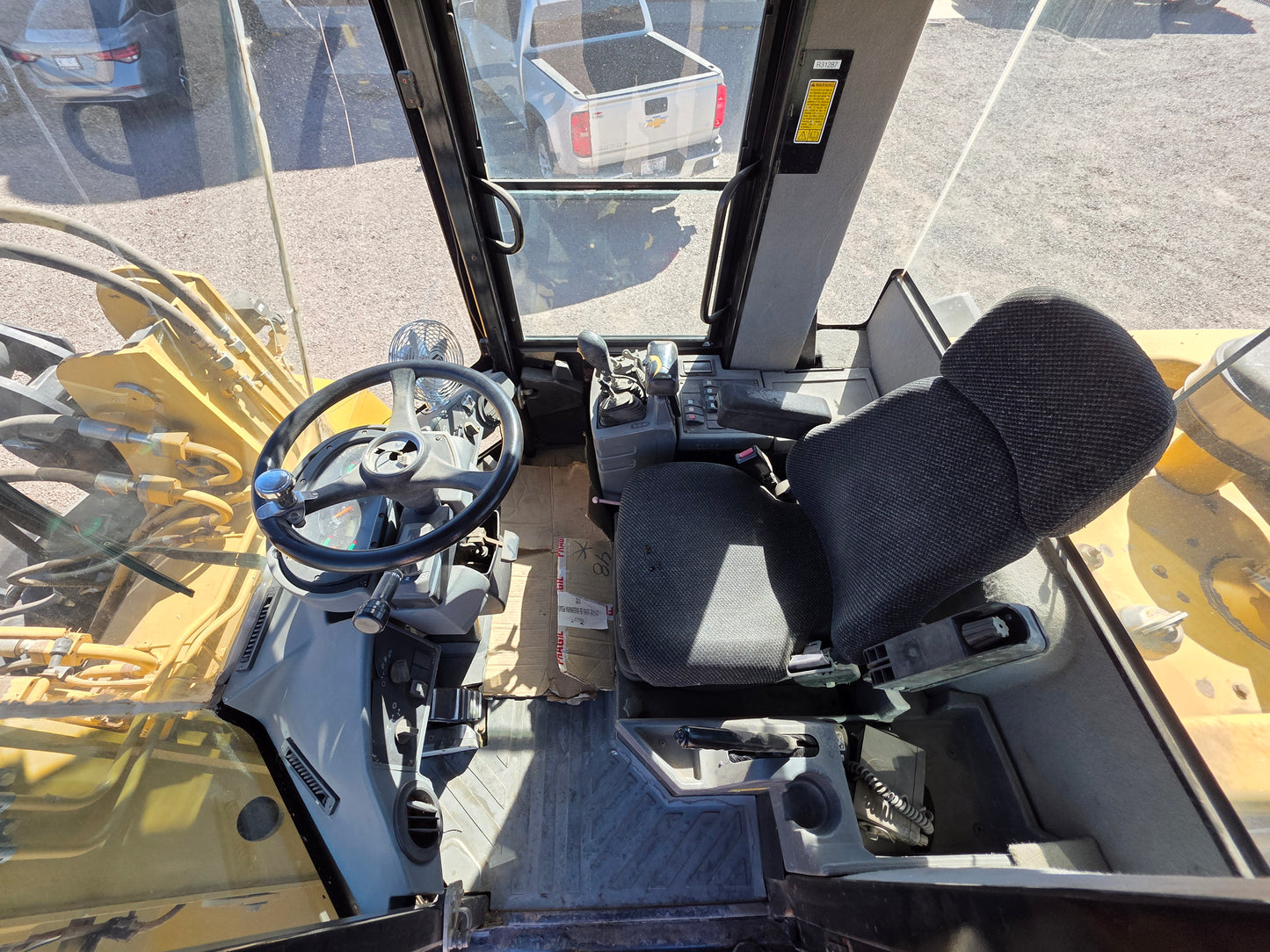 CARGADOR FRONTAL IT38G AÑO 2005