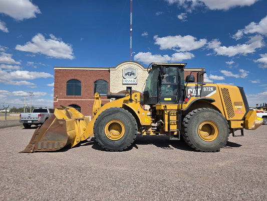 CARGADOR FRONTAL 972K AÑO 2015