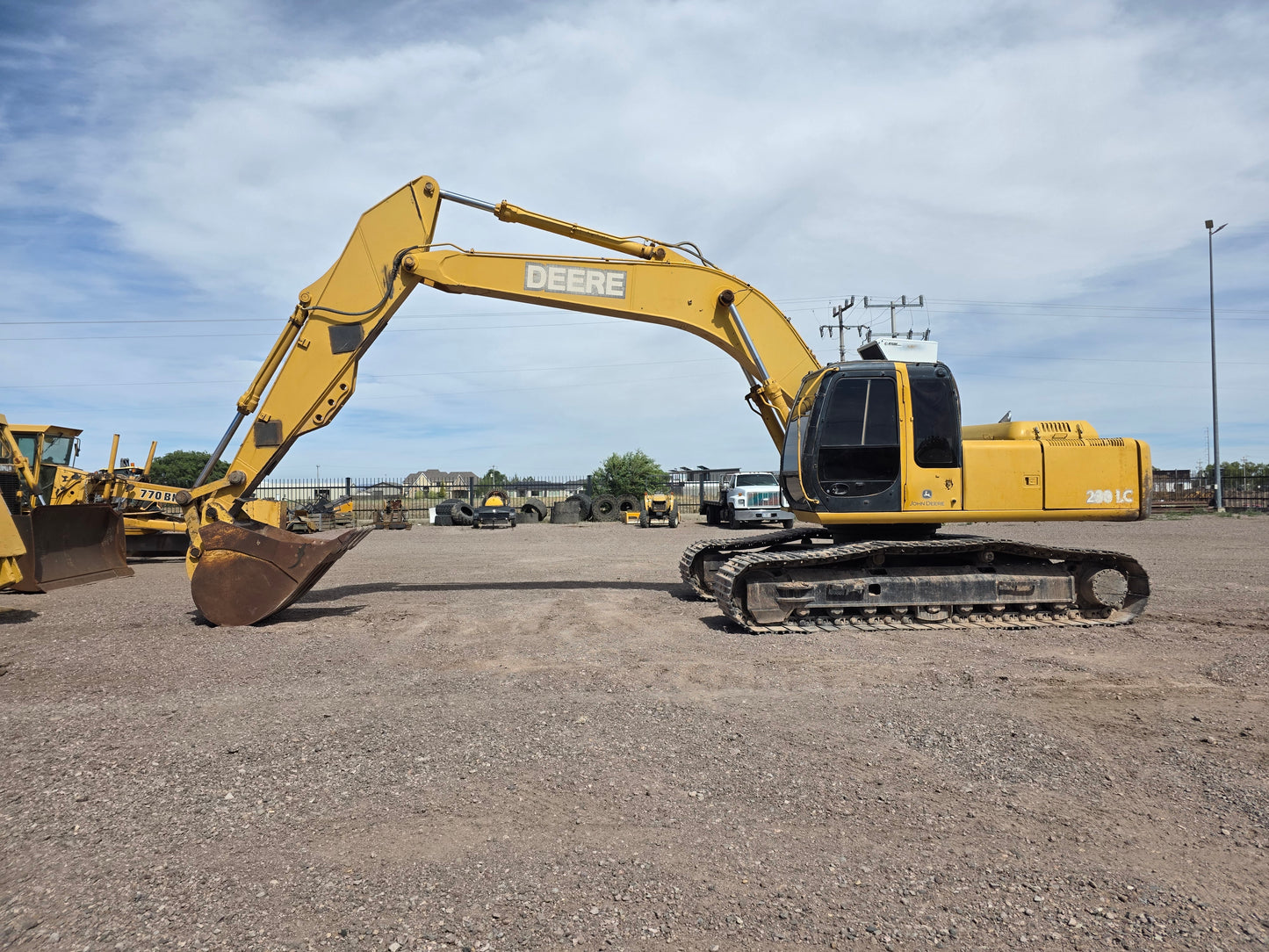 JOHN DEERE 320LC 1997