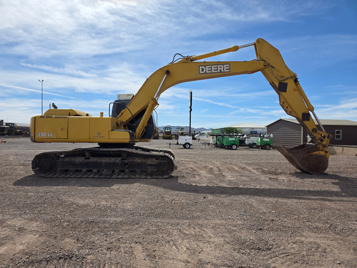 JOHN DEERE 320LC 1997