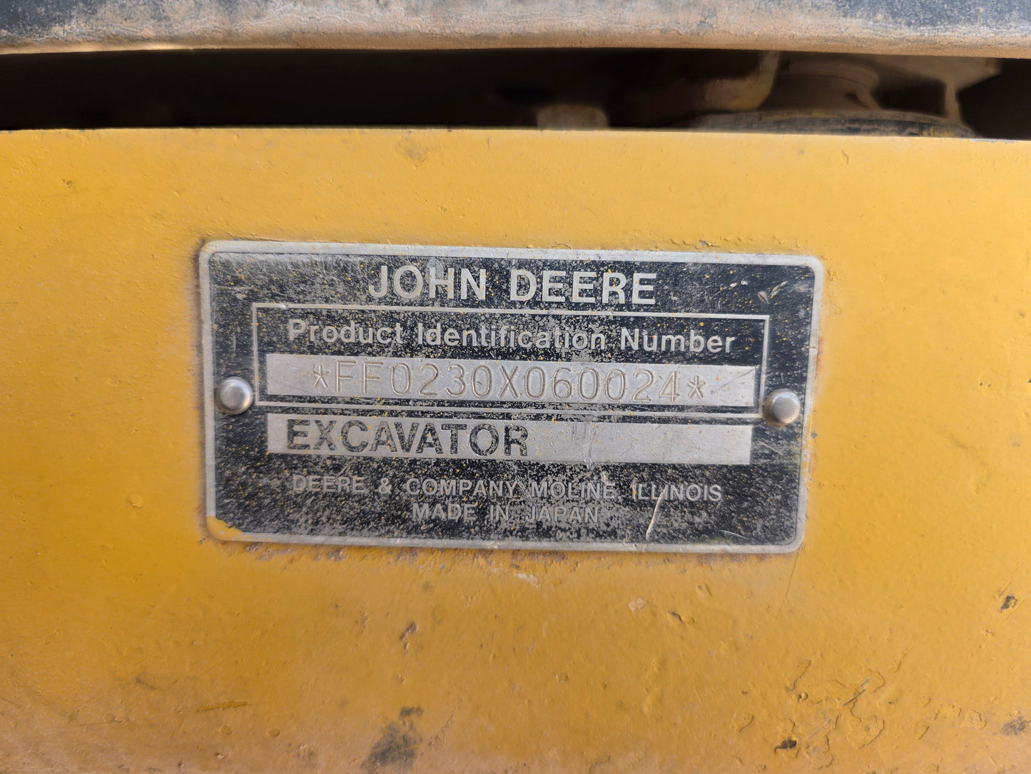 JOHN DEERE 320LC 1997