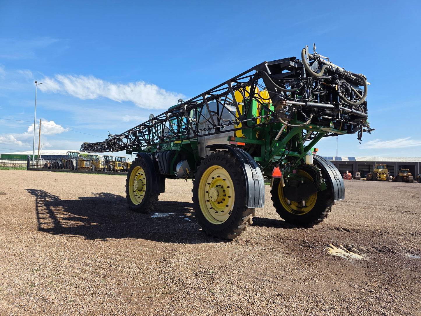 JOHN DEERE 4940 PULVERIZADOR AUTOPULSADO
