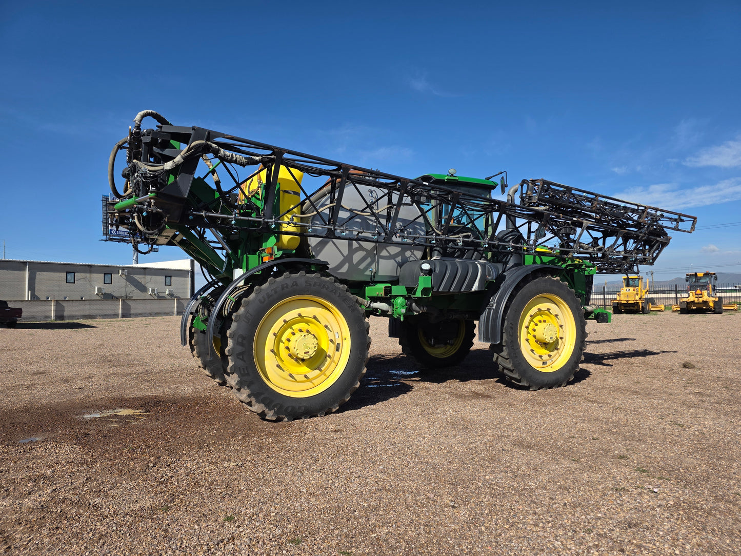 JOHN DEERE 4940 PULVERIZADOR AUTOPULSADO