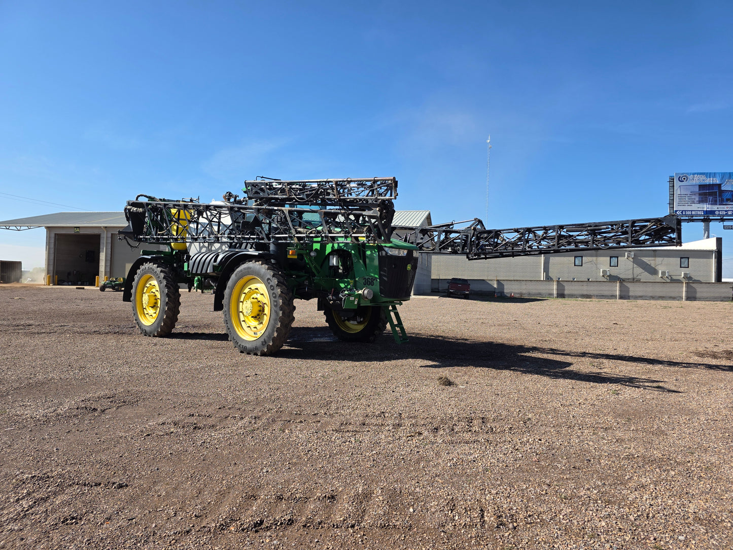 JOHN DEERE 4940 PULVERIZADOR AUTOPULSADO