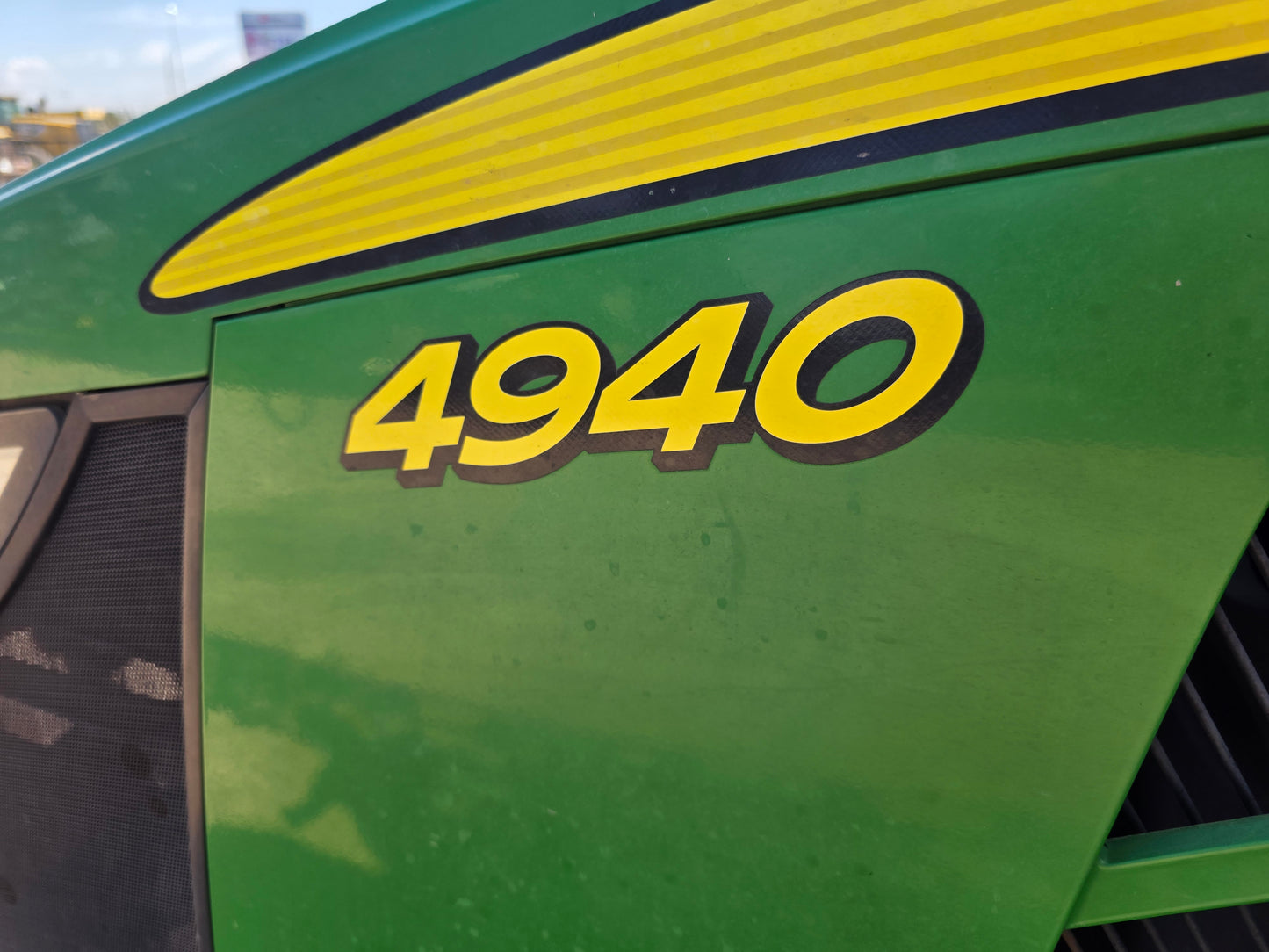 JOHN DEERE 4940 PULVERIZADOR AUTOPULSADO