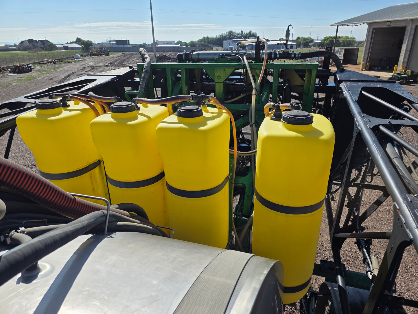 JOHN DEERE 4940 PULVERIZADOR AUTOPULSADO