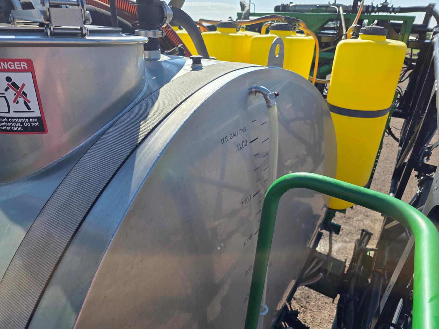 JOHN DEERE 4940 PULVERIZADOR AUTOPULSADO