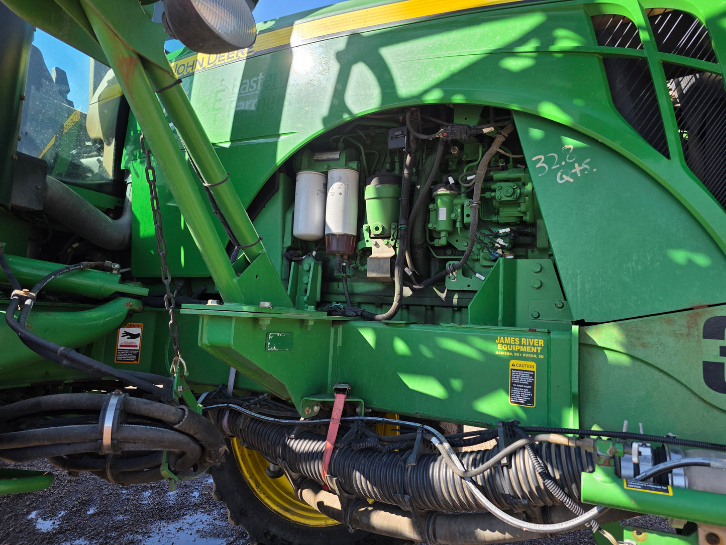 JOHN DEERE 4940 PULVERIZADOR AUTOPULSADO
