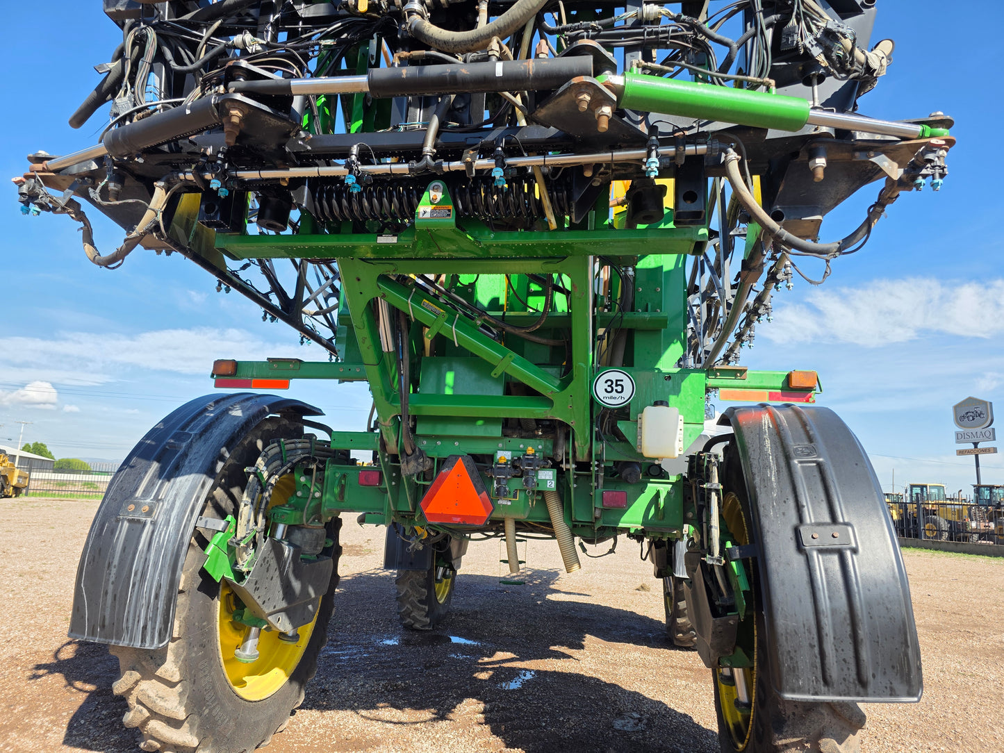 JOHN DEERE 4940 PULVERIZADOR AUTOPULSADO