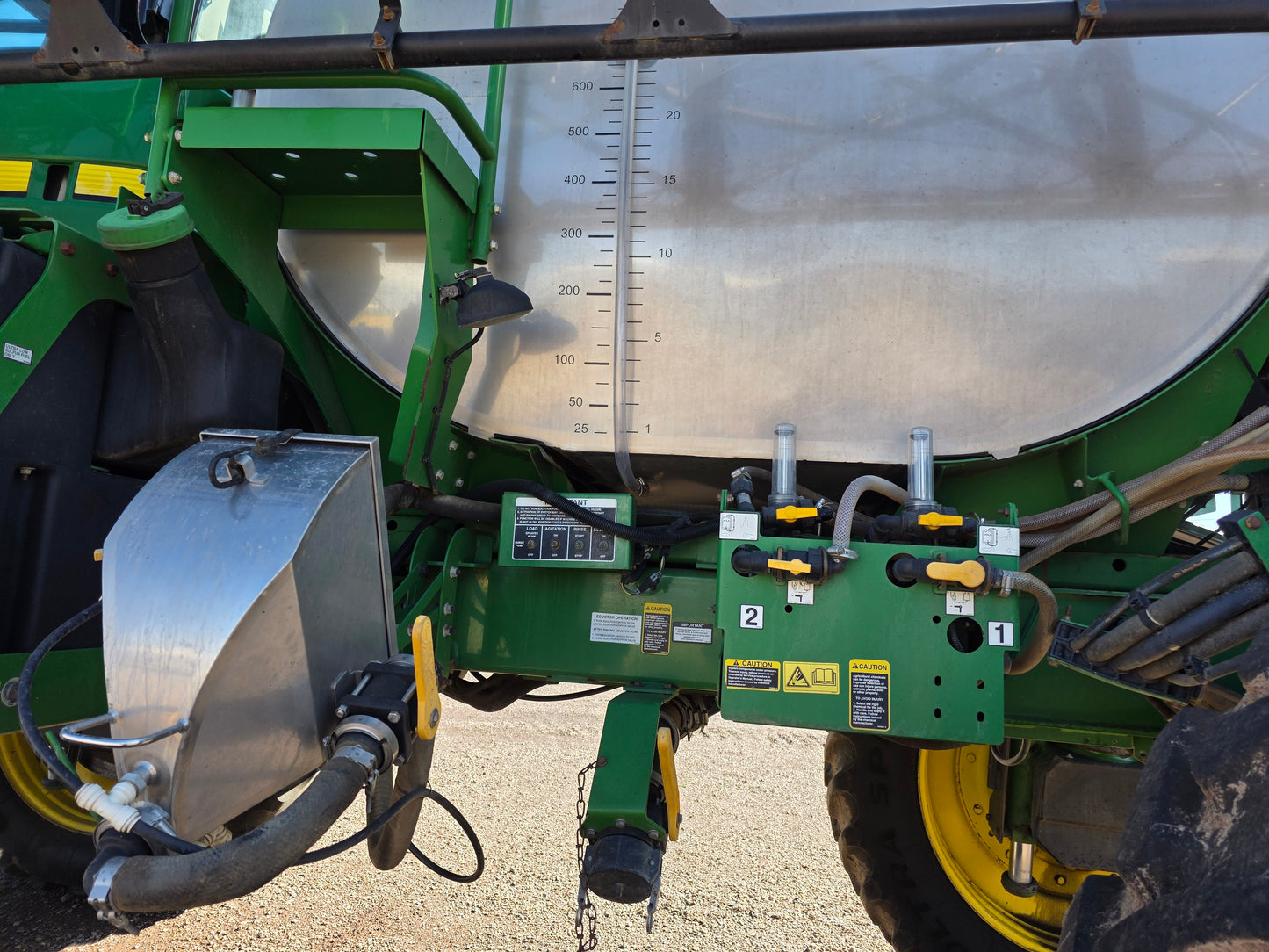 JOHN DEERE 4940 PULVERIZADOR AUTOPULSADO