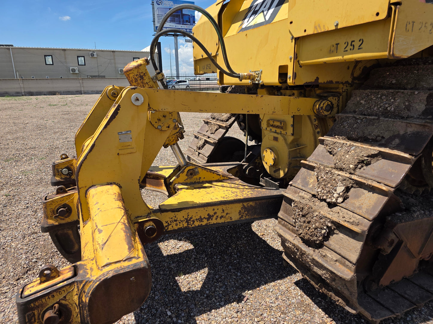 CAT D6T 2008