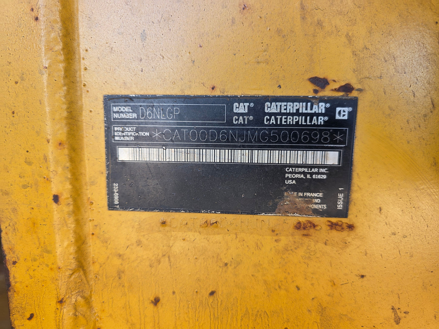 CAT D6N