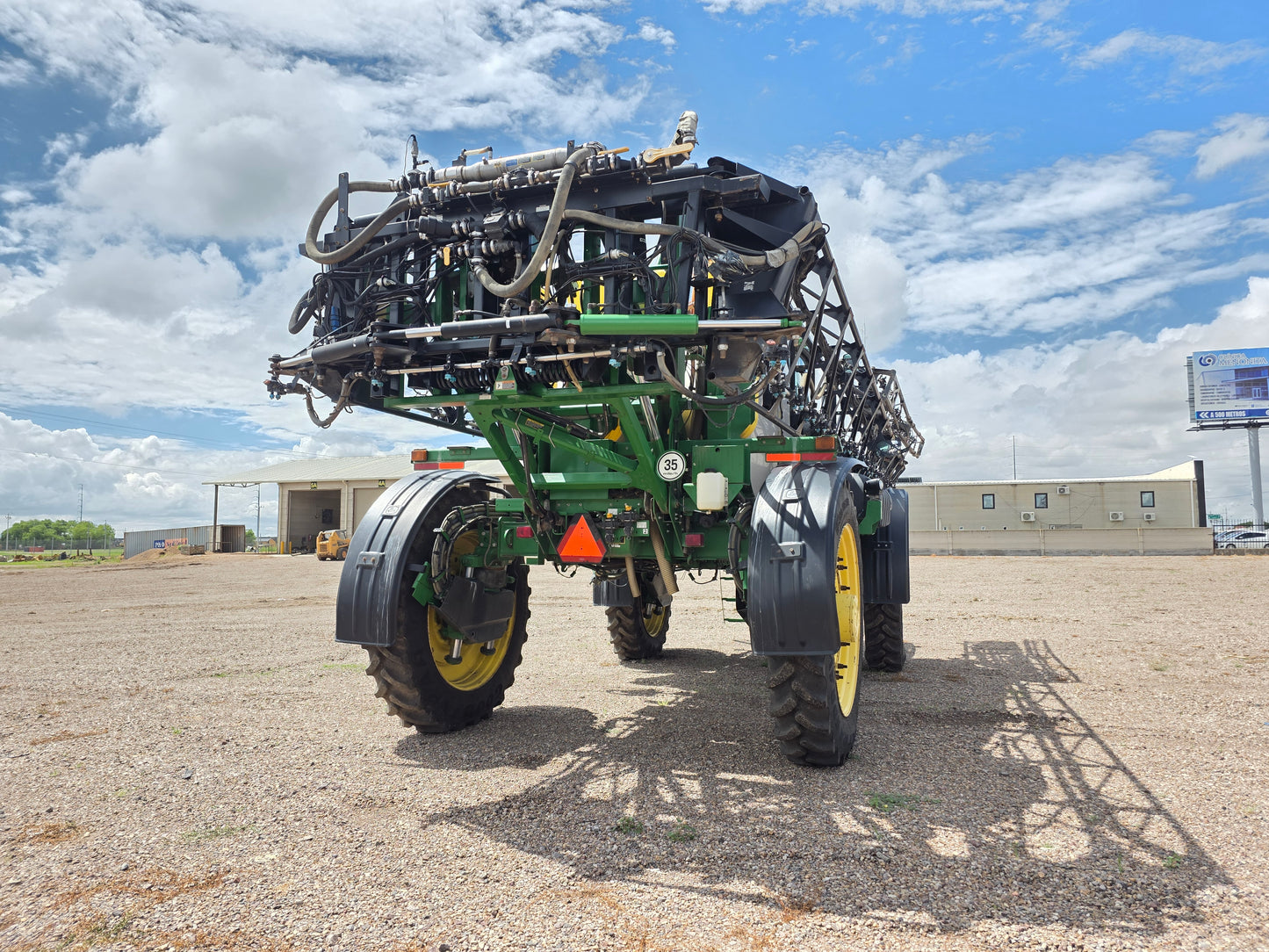 JOHN DEERE 4940 PULVERIZADOR AUTOPULSADO