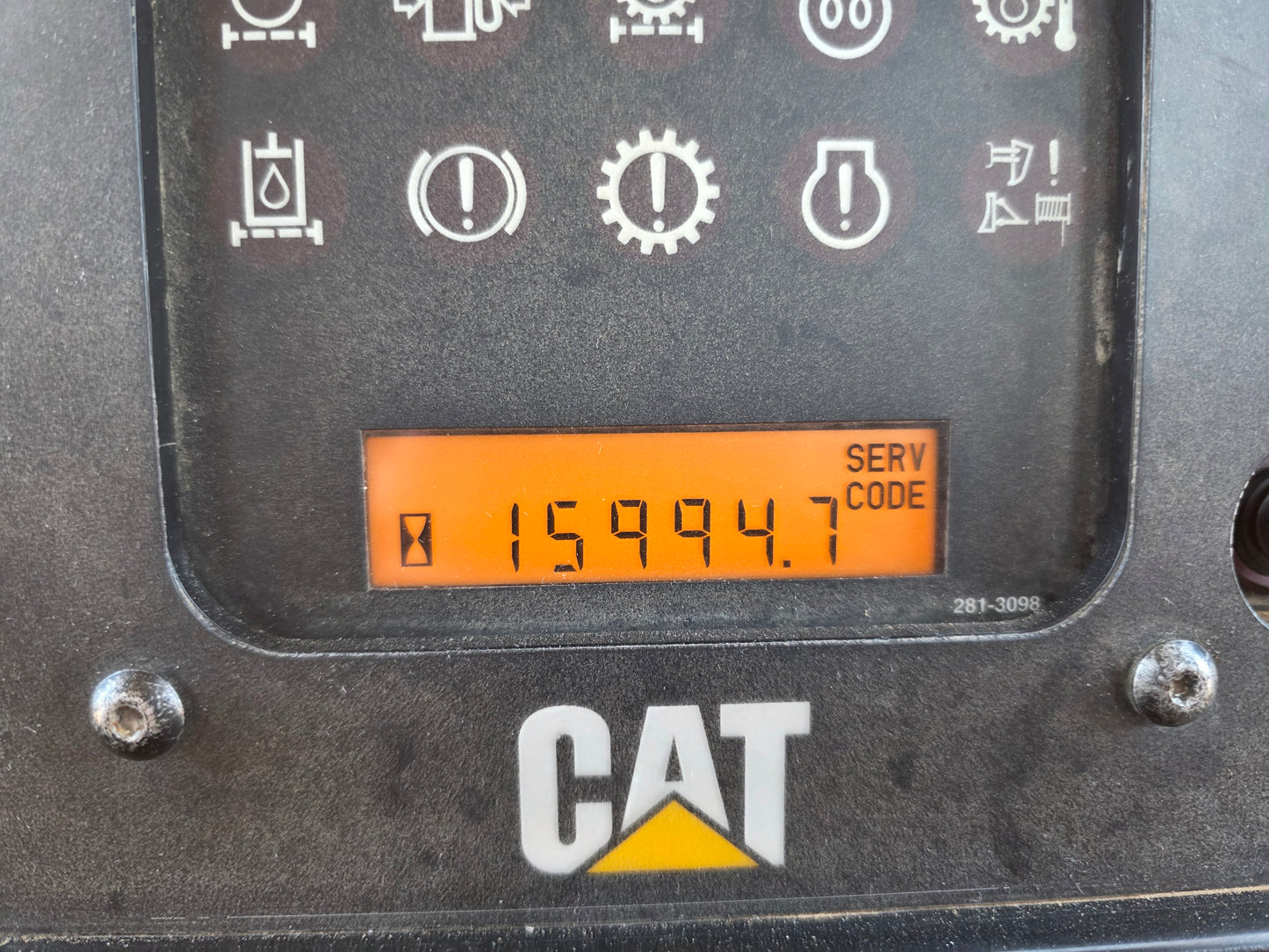 CAT D6T 2012