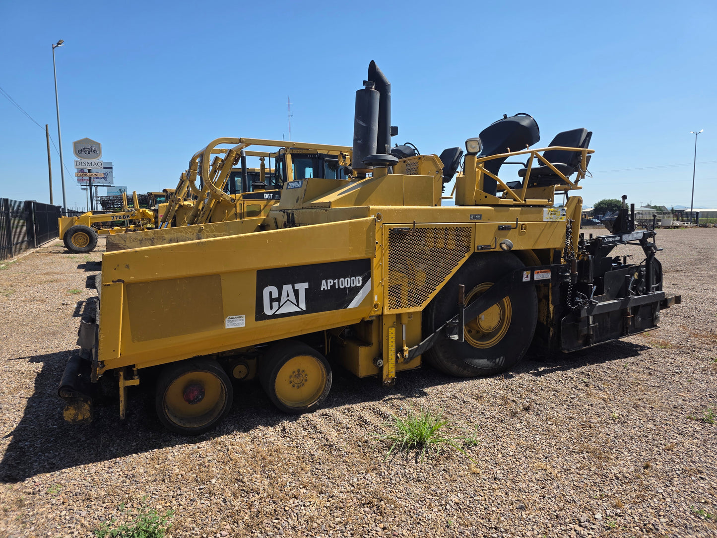CAT AP1000P 2010