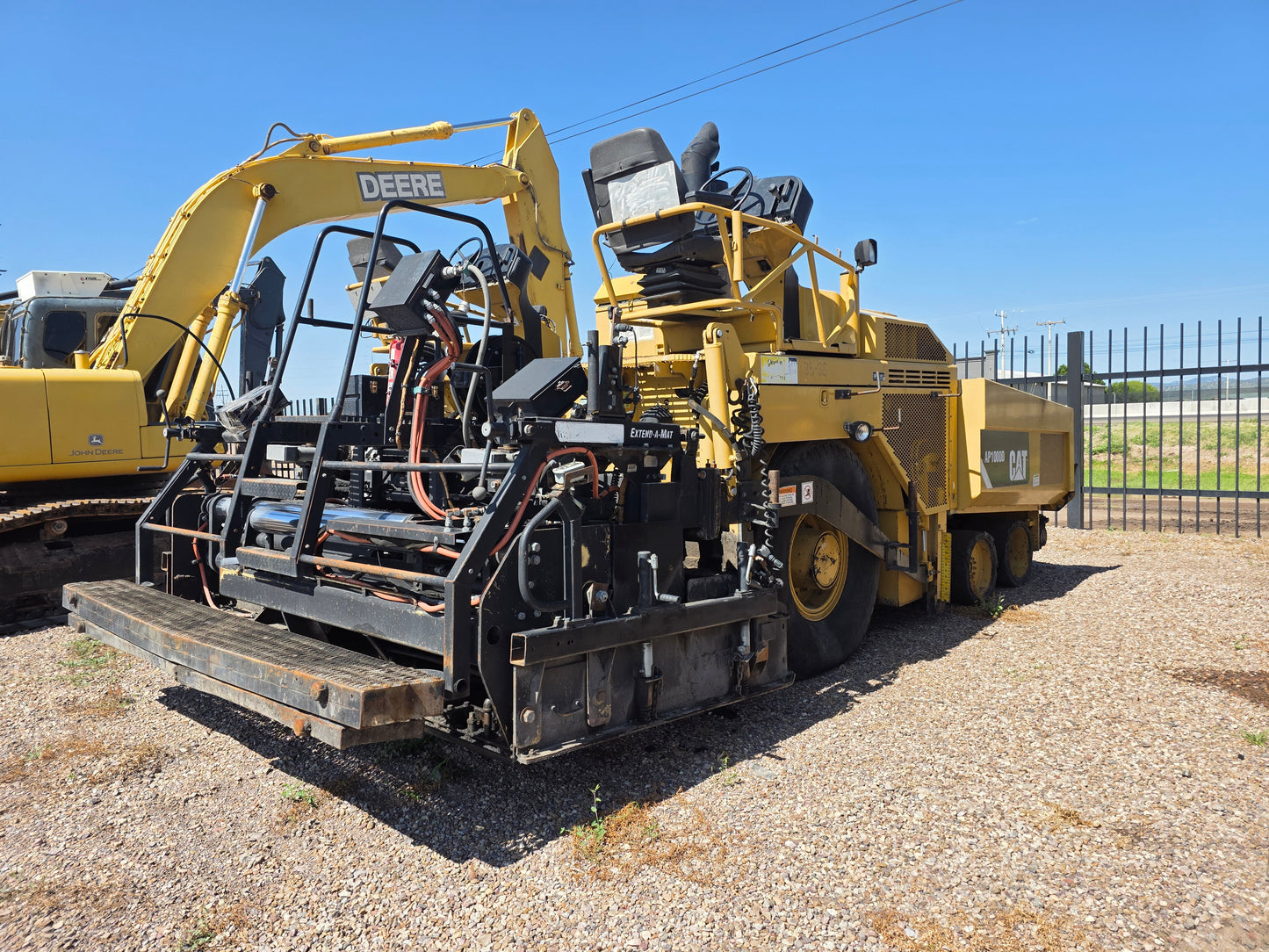 CAT AP1000P 2010