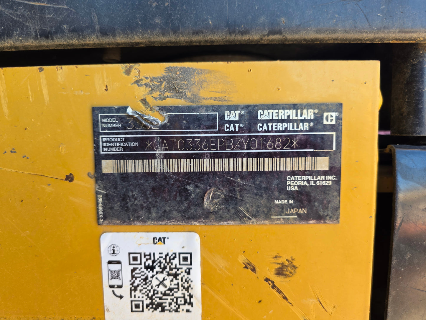 CAT 336EL