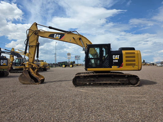 CAT 320EL 2014