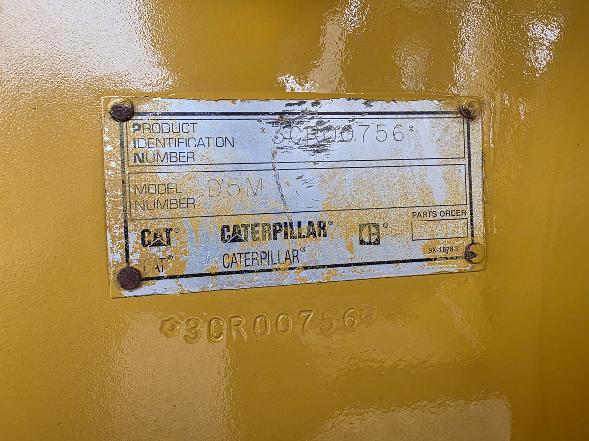 CAT D5M 1998