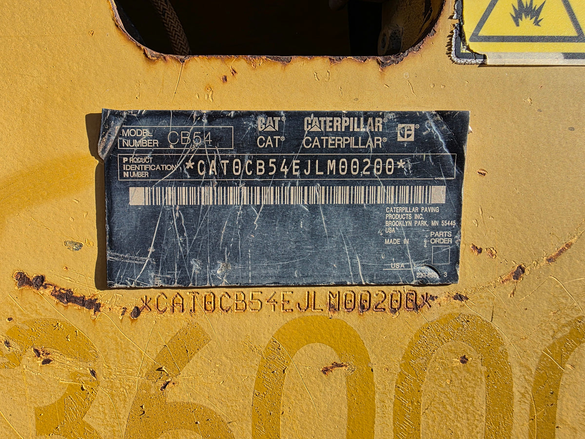 CAT CB54 2010