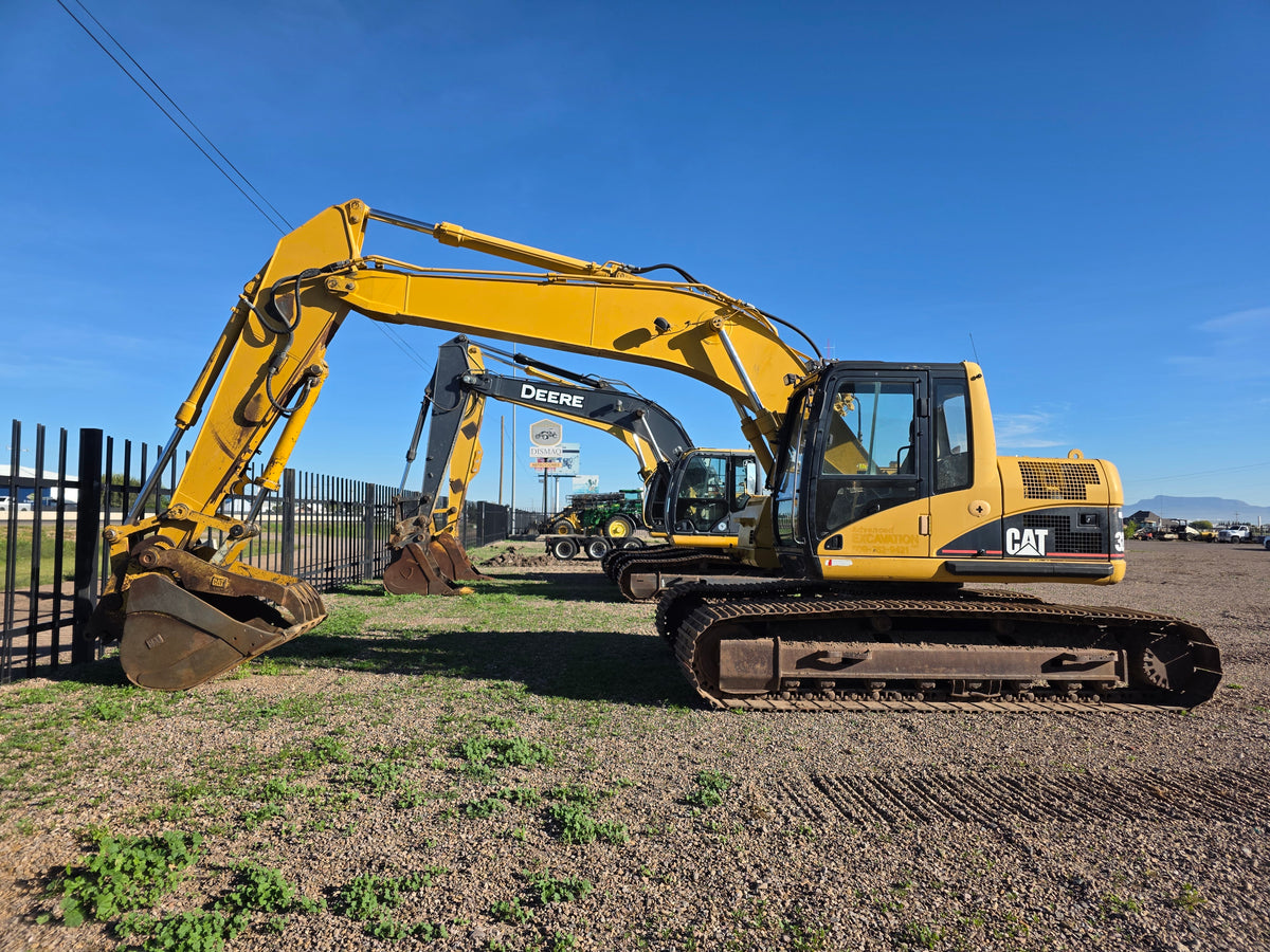 CAT 320C 2006