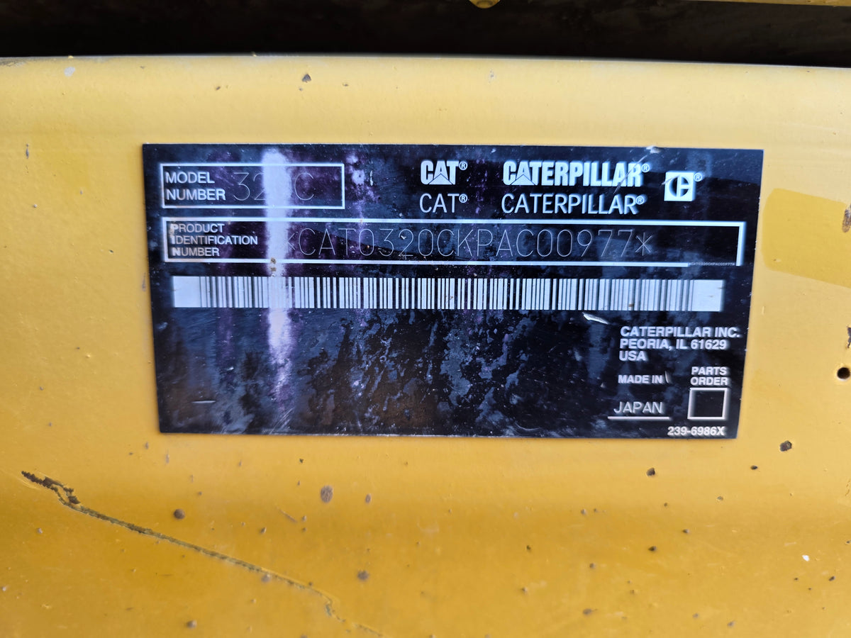 CAT 320C 2006