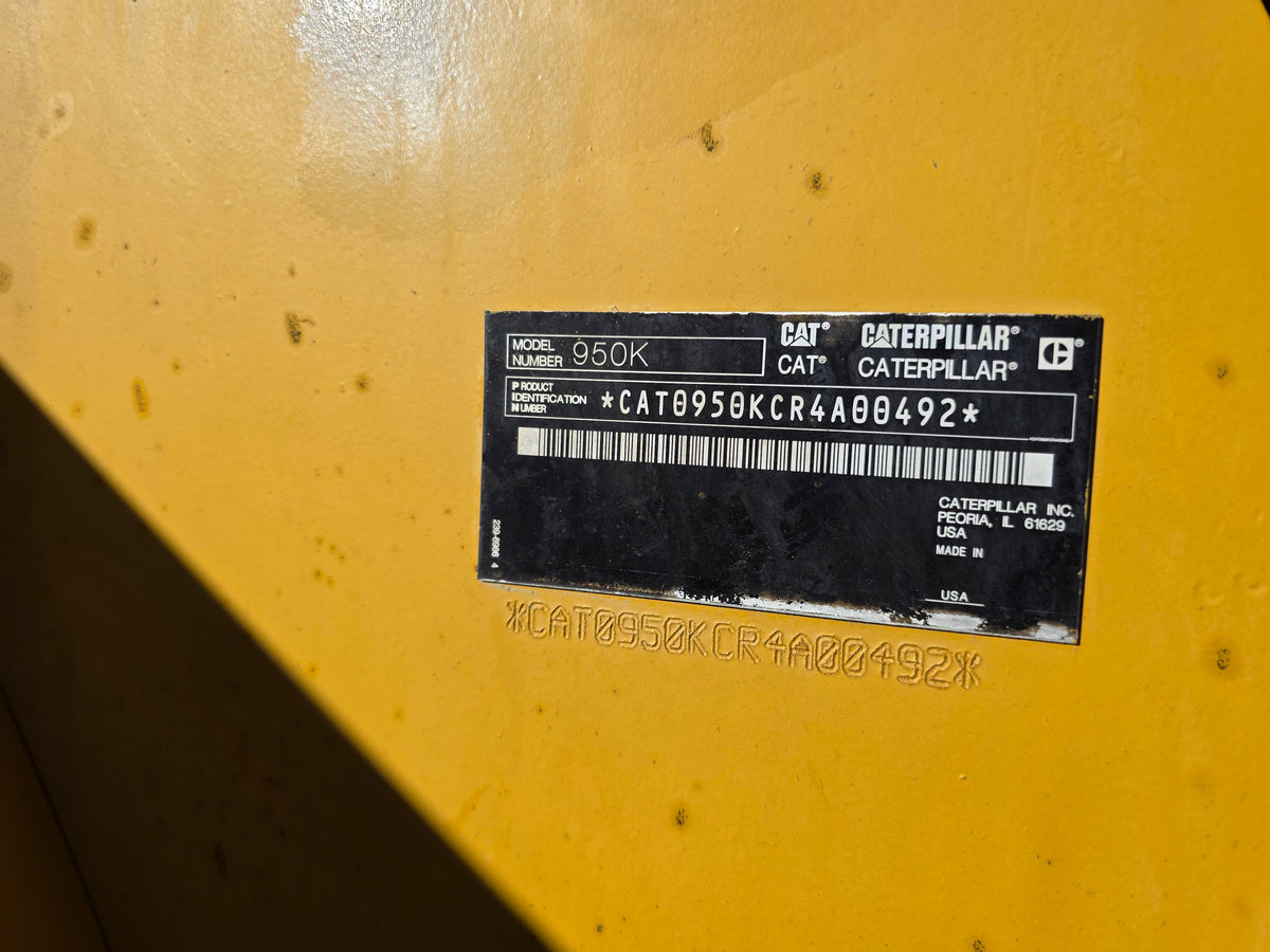 CAT 950K 2012