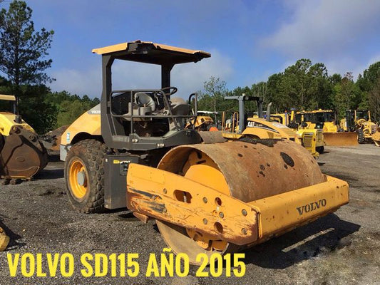 VIBRO COMPACTADOR SD115