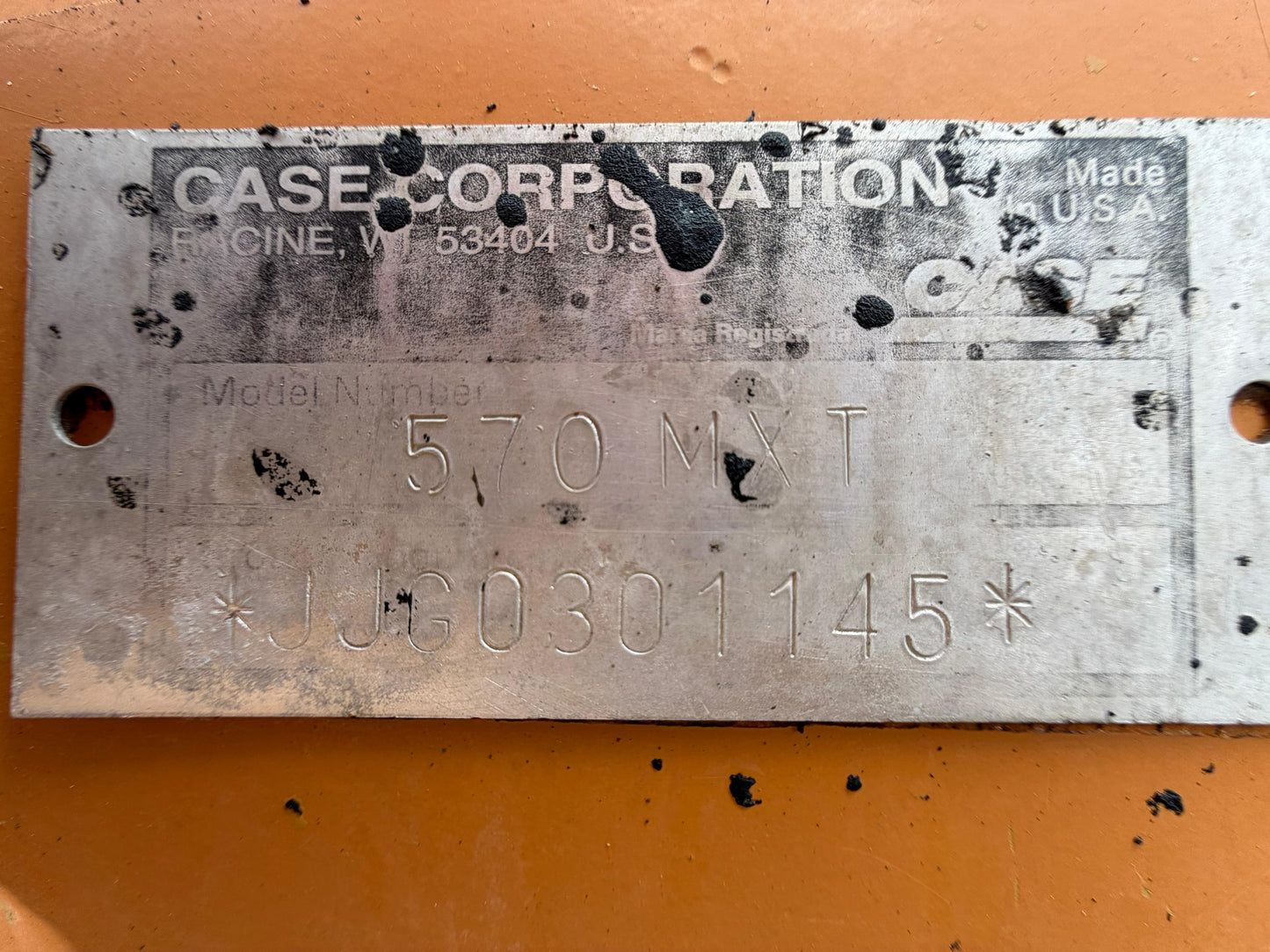 Retro Excavadora 570MXT
