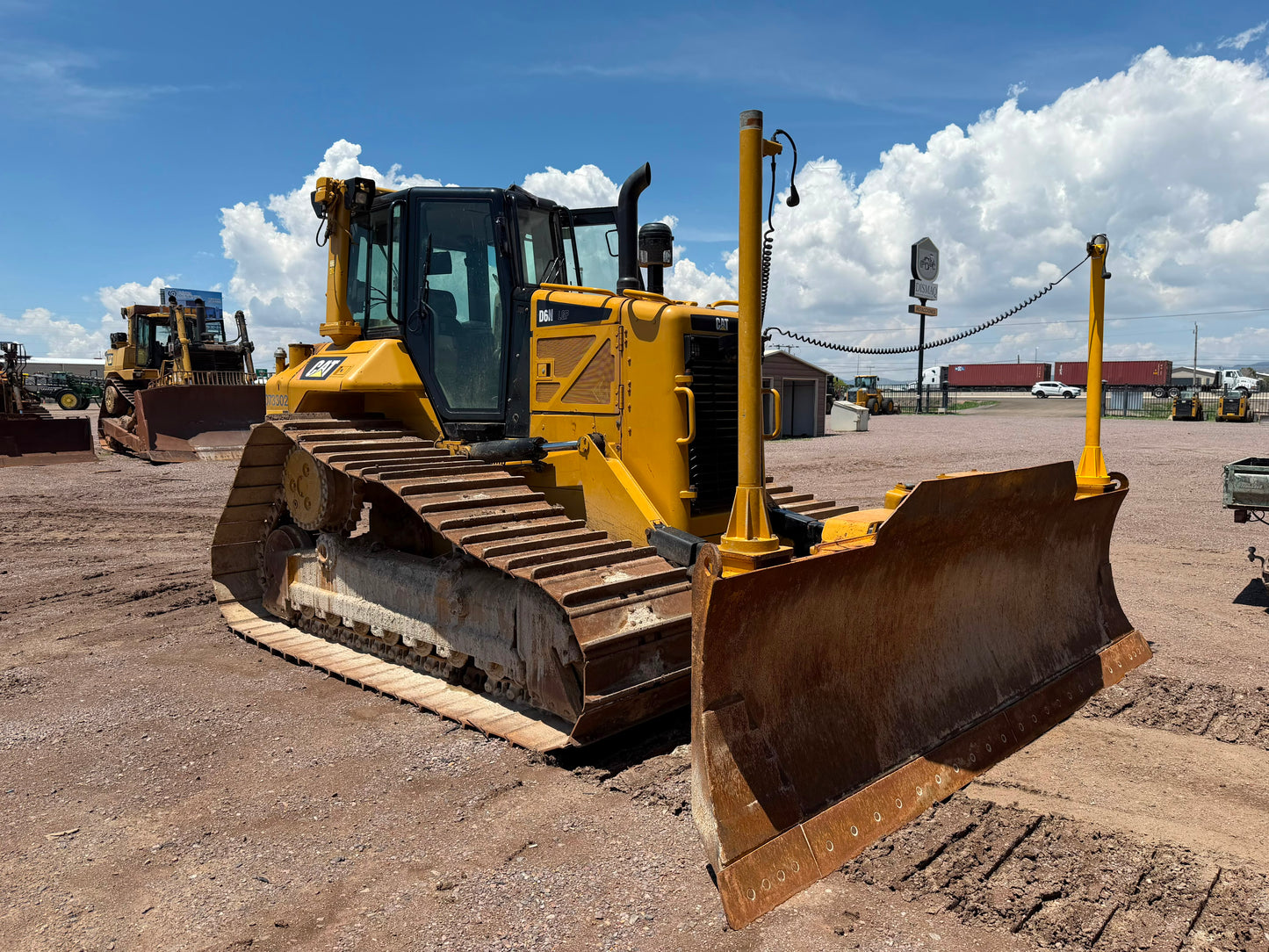 CAT D6N 2015