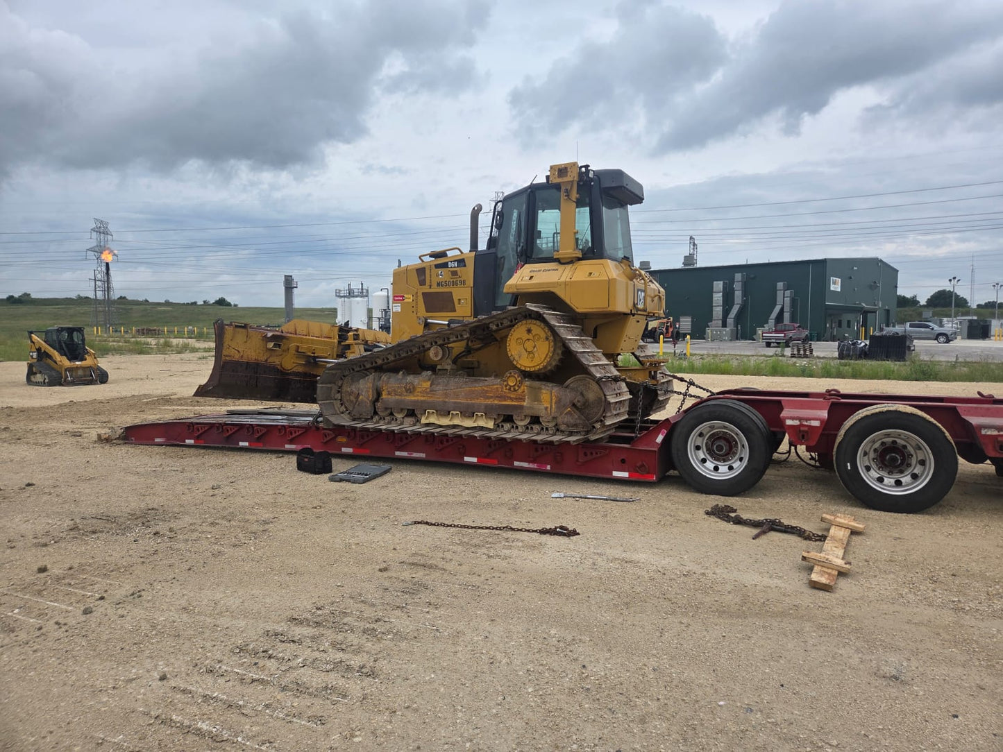 CAT D6N